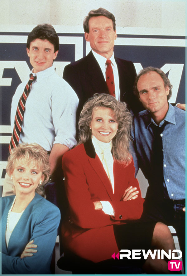 Murphy Brown MonFri 11p ET 8p PT Sat 9a ET 6a PT Rewind TV